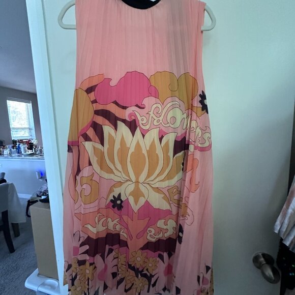 Pleated Mini Dress - Picture 4 of 6